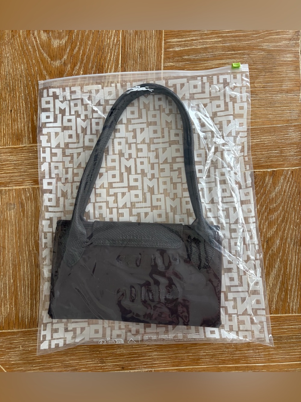 Longchamp Le Pliage Mocha Medium Tote Bag